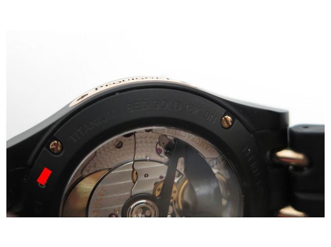 NEW PEQUIGNET WATCH 9020448/30 MOOREA ROYAL TRIOMPHE AUTOMATIC TITANIUM Black - view 4