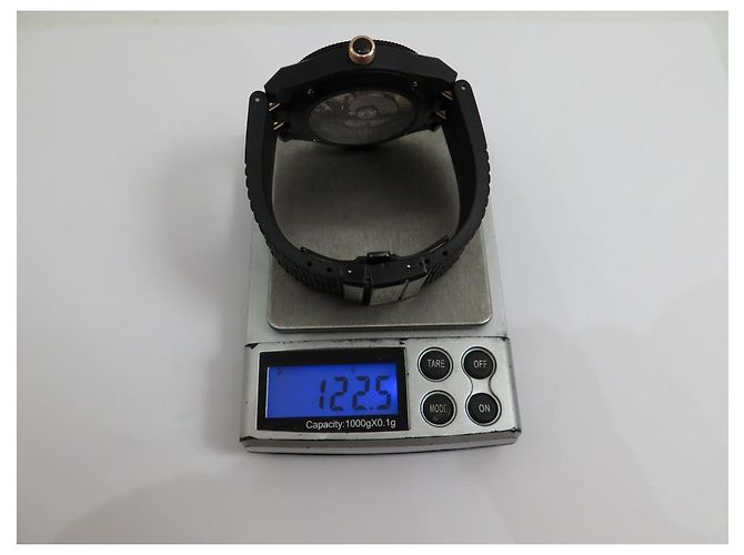 NEW PEQUIGNET WATCH 9020448/30 MOOREA ROYAL TRIOMPHE AUTOMATIC TITANIUM Black - view 9