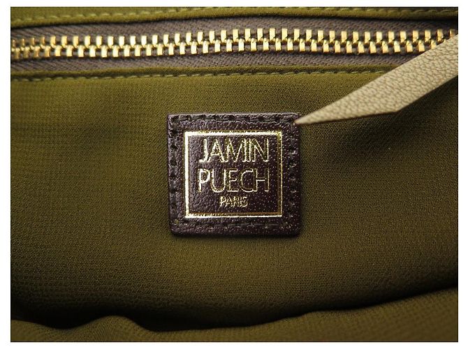 NOVA BOLSA JAMIN PUECH EM BORDADO AZUL SEQUIN NOVA BOLSA AZUL - vista 8