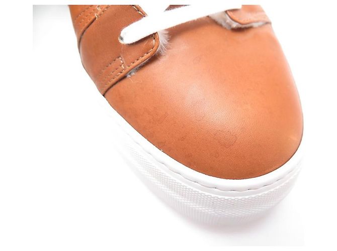 CORTHAY sneakers SCARPE 90 EVOLUZIONE ARREDATA 10 44 SNEAKERS IN PELLE MARRONE - vista 7