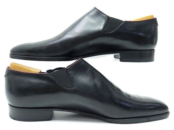 SCARPE AUBERCY ONE CUT COMM SPECIALE 43.5 Mocassini in pelle Nero - vista 2