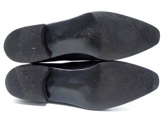SCARPE AUBERCY ONE CUT COMM SPECIALE 43.5 Mocassini in pelle Nero - vista 3