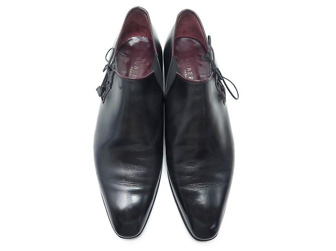 SCARPE AUBERCY ONE CUT COMM SPECIALE 43.5 Mocassini in pelle Nero - vista 4