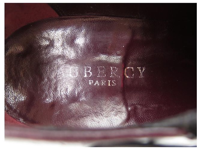 SCARPE AUBERCY ONE CUT COMM SPECIALE 43.5 Mocassini in pelle Nero - vista 5