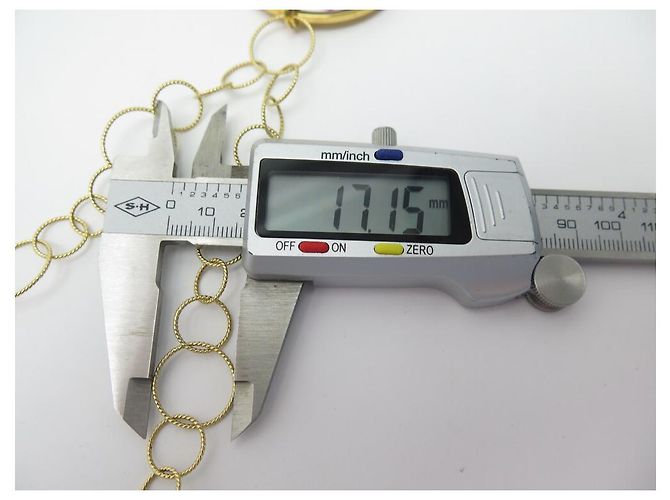 FREY WILLE HALSKETTE LUNA PIENA ANHÄNGER + RINGKETTE 75 CM-E-MAIL + BOX - Ansicht 11