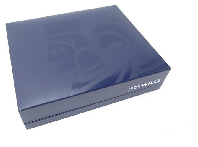 FREY WILLE HALSKETTE LUNA PIENA ANHÄNGER + RINGKETTE 75 CM-E-MAIL + BOX - Ansicht 13