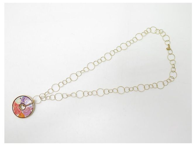 FREY WILLE HALSKETTE LUNA PIENA ANHÄNGER + RINGKETTE 75 CM-E-MAIL + BOX - Ansicht 2