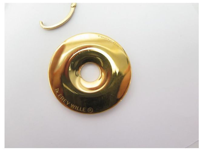 FREY WILLE HALSKETTE LUNA PIENA ANHÄNGER + RINGKETTE 75 CM-E-MAIL + BOX - Ansicht 6