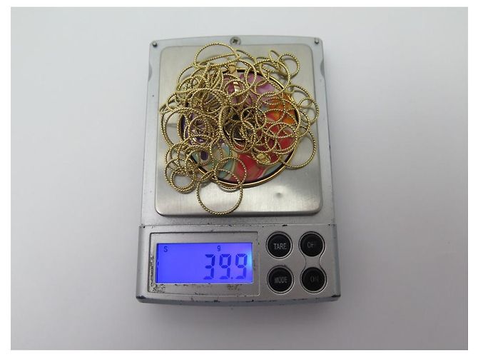 FREY WILLE HALSKETTE LUNA PIENA ANHÄNGER + RINGKETTE 75 CM-E-MAIL + BOX - Ansicht 9