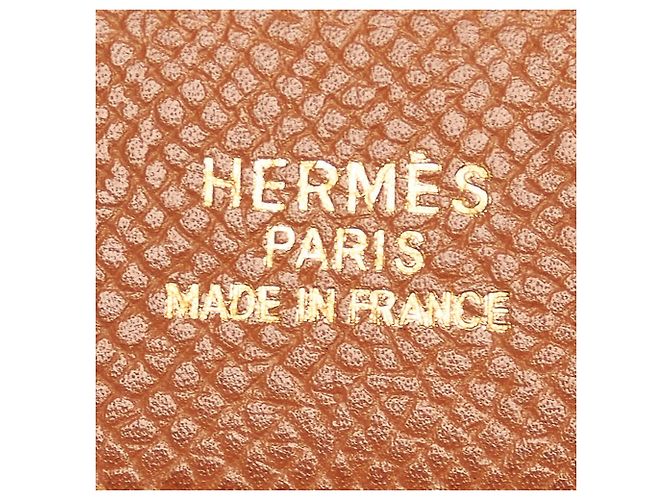 Hermès Hermes Black Constance Ledergürtel Schwarz Golden - Ansicht 5