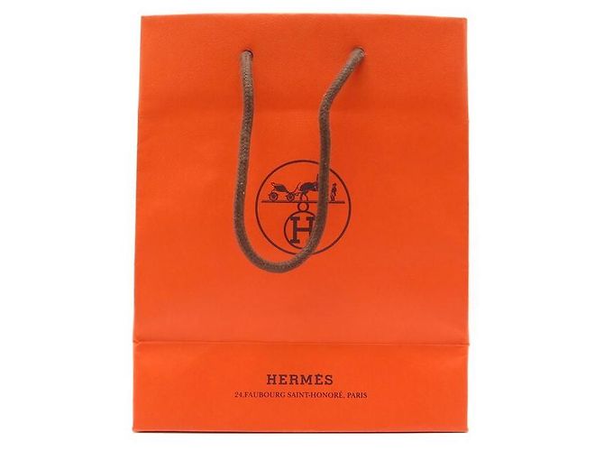 Hermès CAJA RELOJ HERMES CAPO MADERA COD ARCEAU HOUR H + BOLSA CAJA RELOJ MADERA Castaño - vista 10