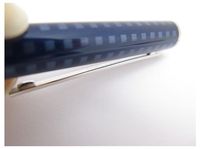 NEUER LOUIS VUITTON JET MINE N MINE HALTER79165 KRITERIUM BLAU KARIERTER STIFT - Ansicht 4