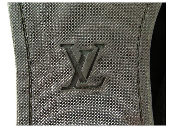 SCARPE DERBY LOUIS VUITTON 3 garofani 8 42 SCARPE IN CAMOSCIO MARRONE - vista 4