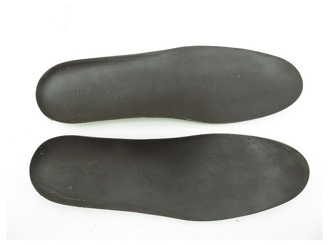 SCARPE DERBY LOUIS VUITTON 3 garofani 8 42 SCARPE IN CAMOSCIO MARRONE - vista 6