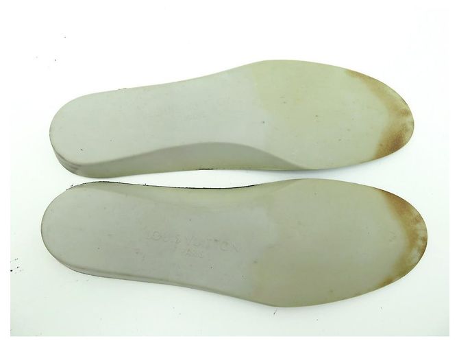 SCARPE DERBY LOUIS VUITTON 3 garofani 8 42 SCARPE IN CAMOSCIO MARRONE - vista 9