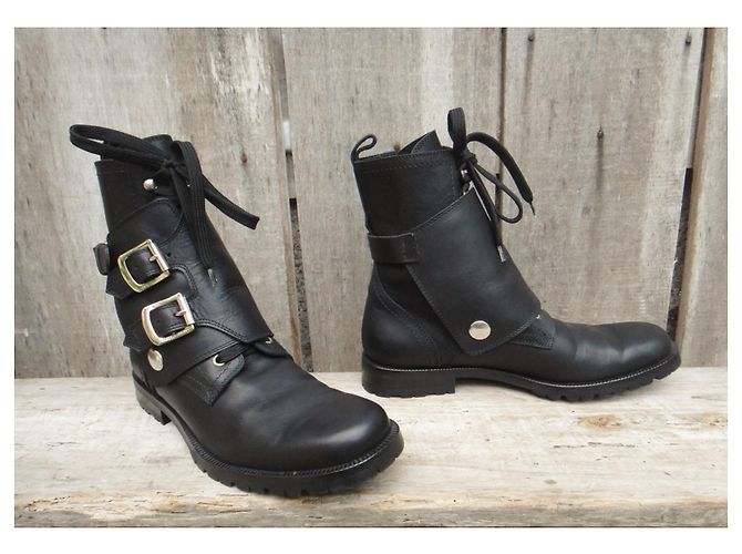 Botines Dolce & Gabbana p 37 Negro - vista 2