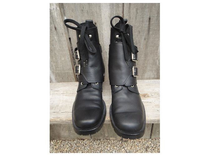 Botines Dolce & Gabbana p 37 Negro - vista 3