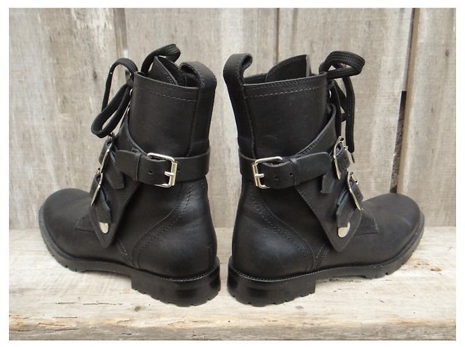 Botines Dolce & Gabbana p 37 Negro - vista 4