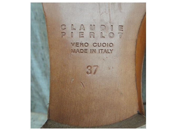 Claudie Pierlot p derby 37 Marrone chiaro - vista 7