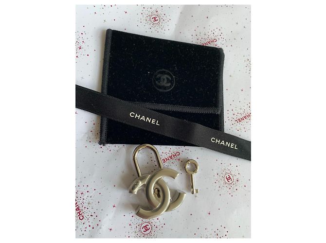 Chanel Taschenanhänger Silber - Ansicht 2