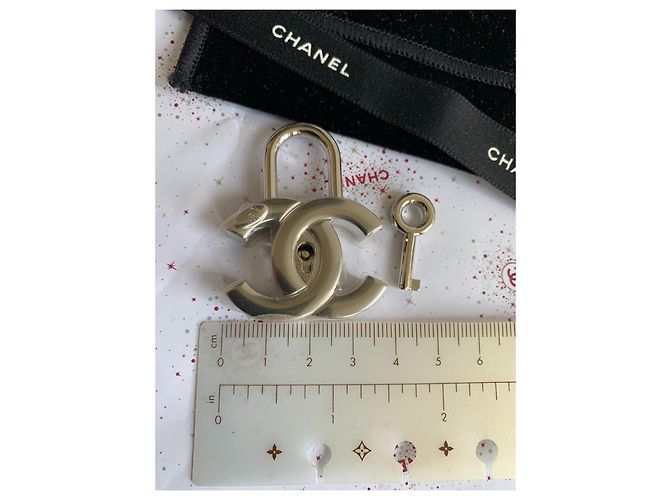 Chanel Taschenanhänger Silber - Ansicht 6