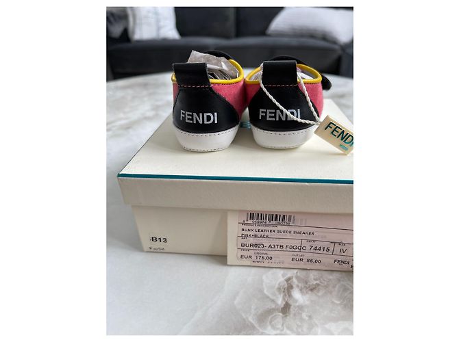 Sneakers Fendi - vista 2