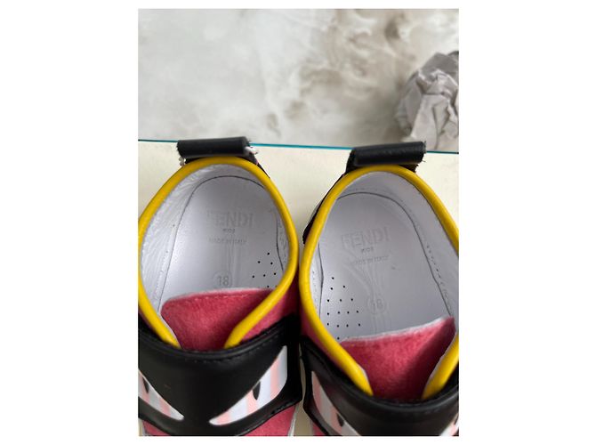 Sneakers Fendi - vista 3