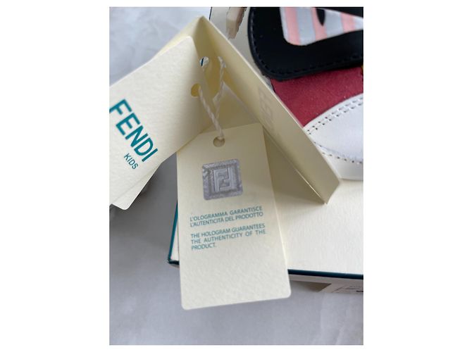Sneakers Fendi - vista 4