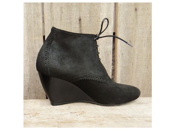Balenciaga Botines Negro - vista 2