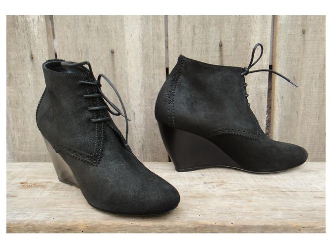 Balenciaga Botines Negro - vista 3