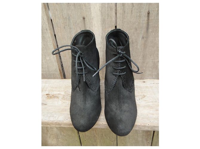 Balenciaga Botines Negro - vista 4