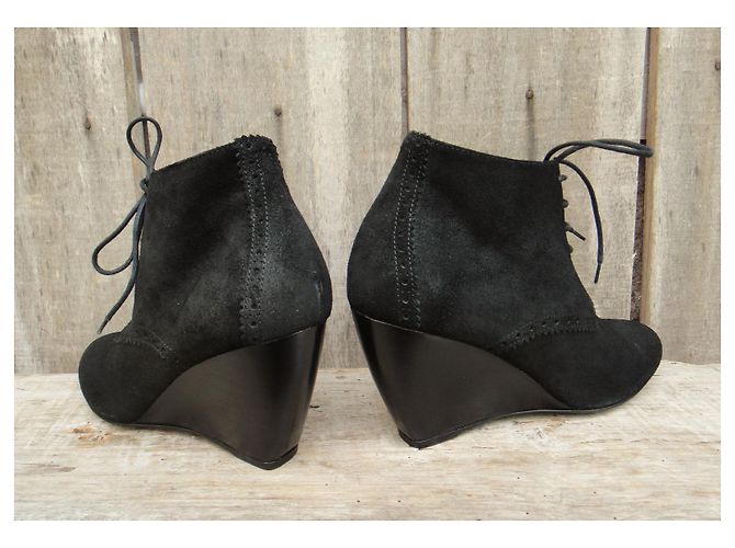 Balenciaga Botines Negro - vista 5
