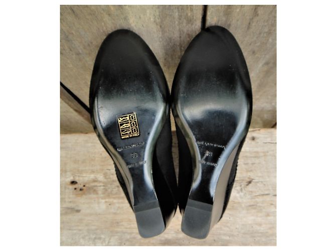 Balenciaga Botines Negro - vista 6