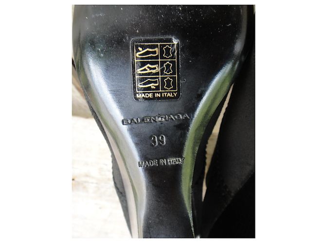 Balenciaga Botines Negro - vista 7
