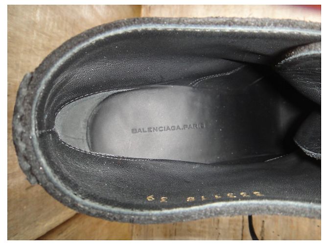 Balenciaga Botines Negro - vista 8