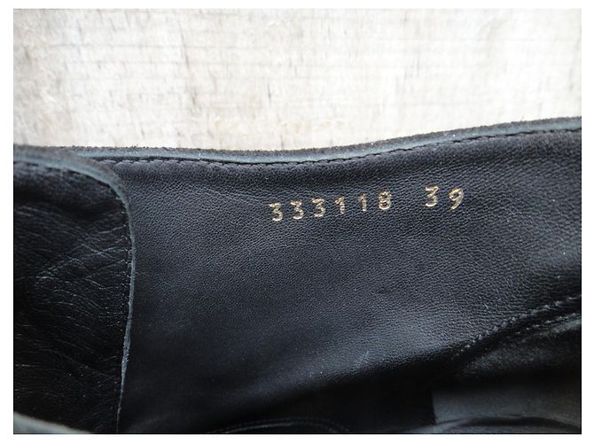 Balenciaga Botines Negro - vista 9