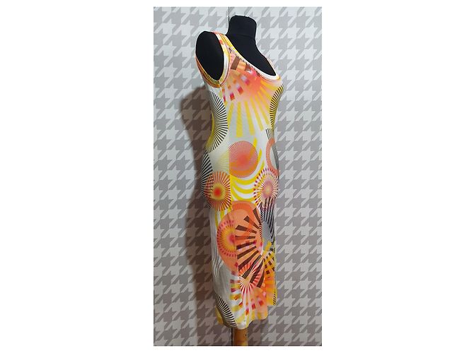 Vestido de algodón Marc Cain Multicolor - vista 2
