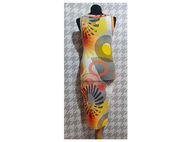 Vestido de algodón Marc Cain Multicolor - vista 3