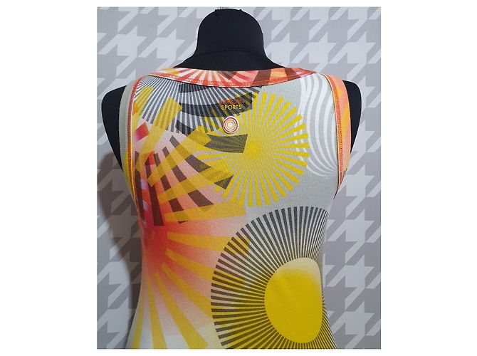 Vestido de algodón Marc Cain Multicolor - vista 4