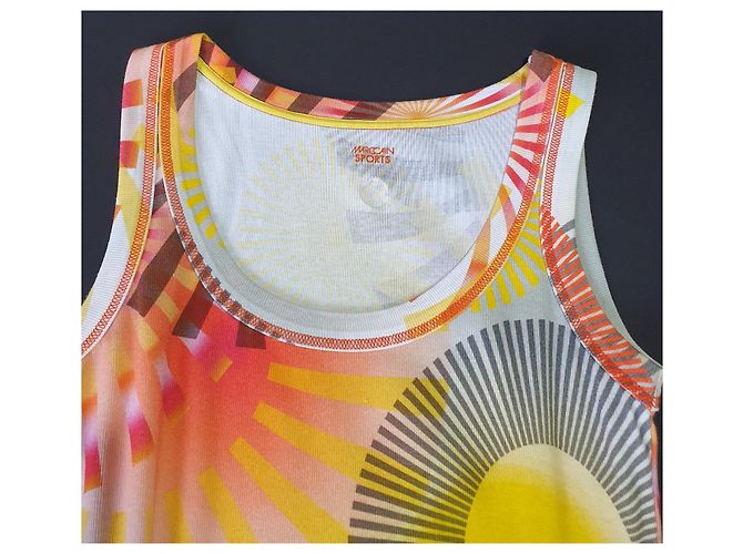 Vestido de algodón Marc Cain Multicolor - vista 5
