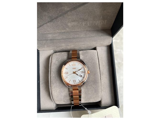 Fendi Momento Uhr goldfarben Stahl Golden - Ansicht 2