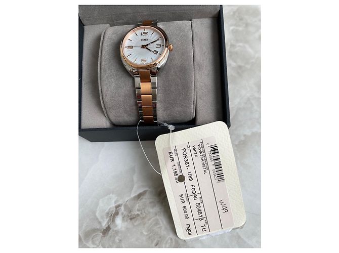 Fendi Momento Uhr goldfarben Stahl Golden - Ansicht 4