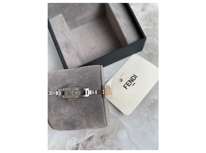 Fendi Momento Uhr goldfarben Stahl Golden - Ansicht 6