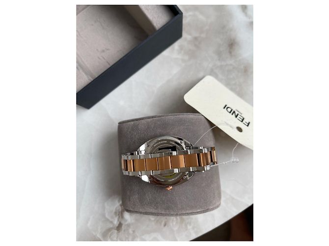 Fendi Momento Uhr goldfarben Stahl Golden - Ansicht 7