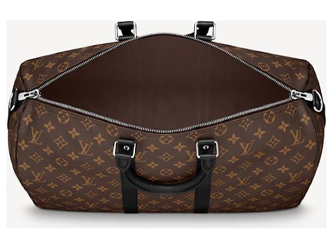 Louis Vuitton LV Keepall 45 eclipse Marrom - vista 3