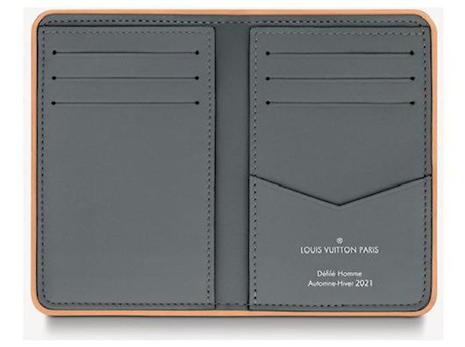 Louis Vuitton Organizer tascabile LV Mirror Argento - vista 2