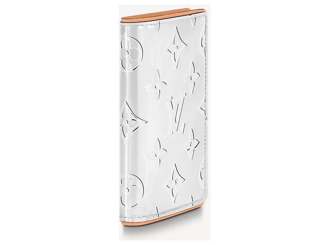 Louis Vuitton Organizer tascabile LV Mirror Argento - vista 3