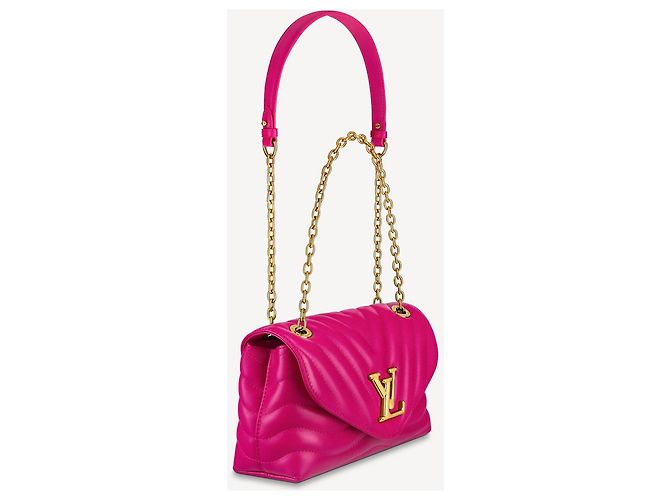 Louis Vuitton Borsa a catena LV New wave Rosa - vista 2