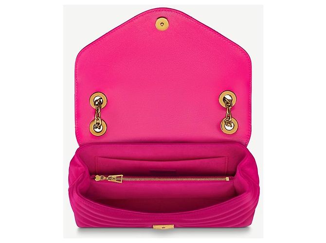 Louis Vuitton Borsa a catena LV New wave Rosa - vista 3
