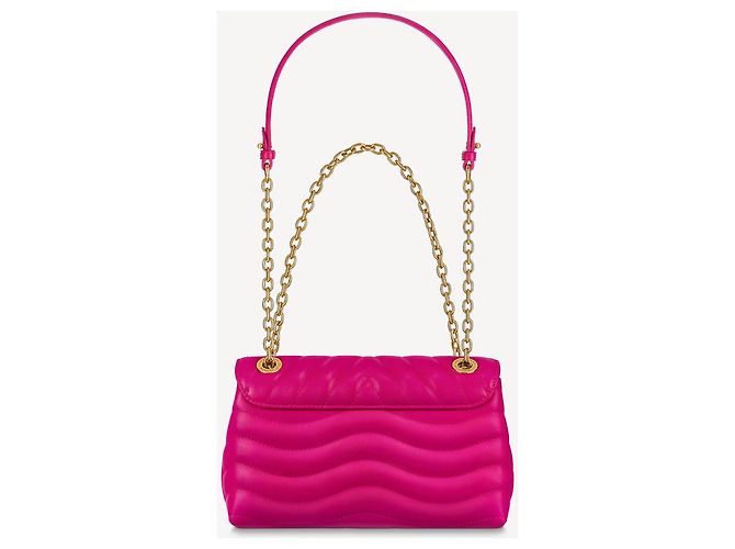 Louis Vuitton Borsa a catena LV New wave Rosa - vista 4